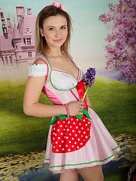 LovelyClips presents: This hottie likes her culture and embraces it by stripping off her nice folk clothing