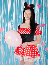 LovelyClips presents: A costume always makes her look even sexier as she puts it on and has some wild fun with her body and pussy