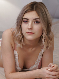 LovelyClips presents: Lady Jay In Sexy Silk Lingerie